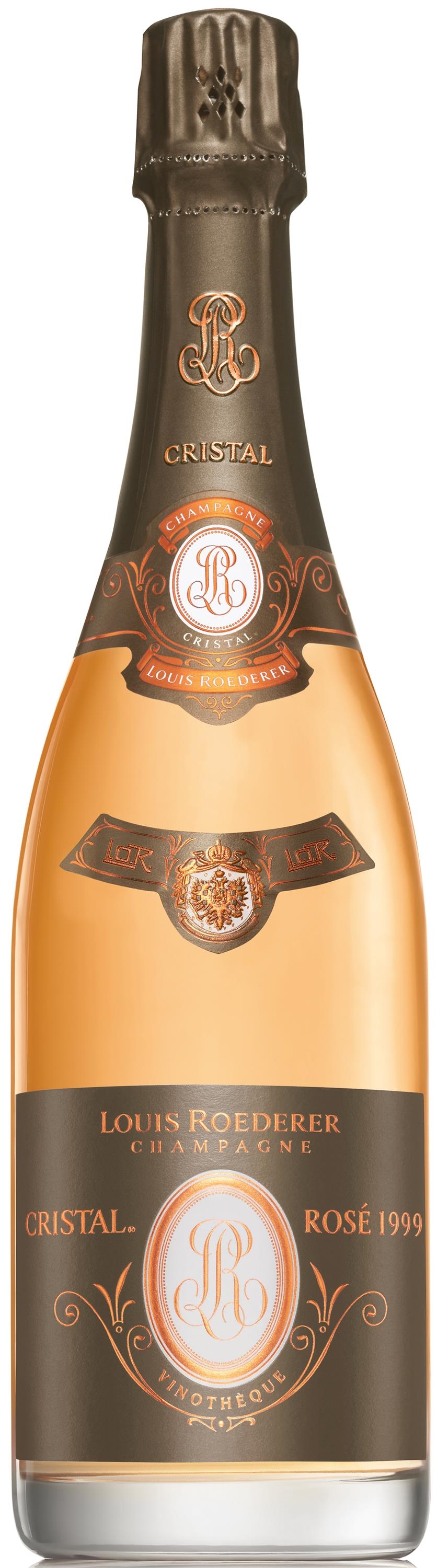 Champagne Louis Roederer Cristal Rosé 1999 Vinothèque