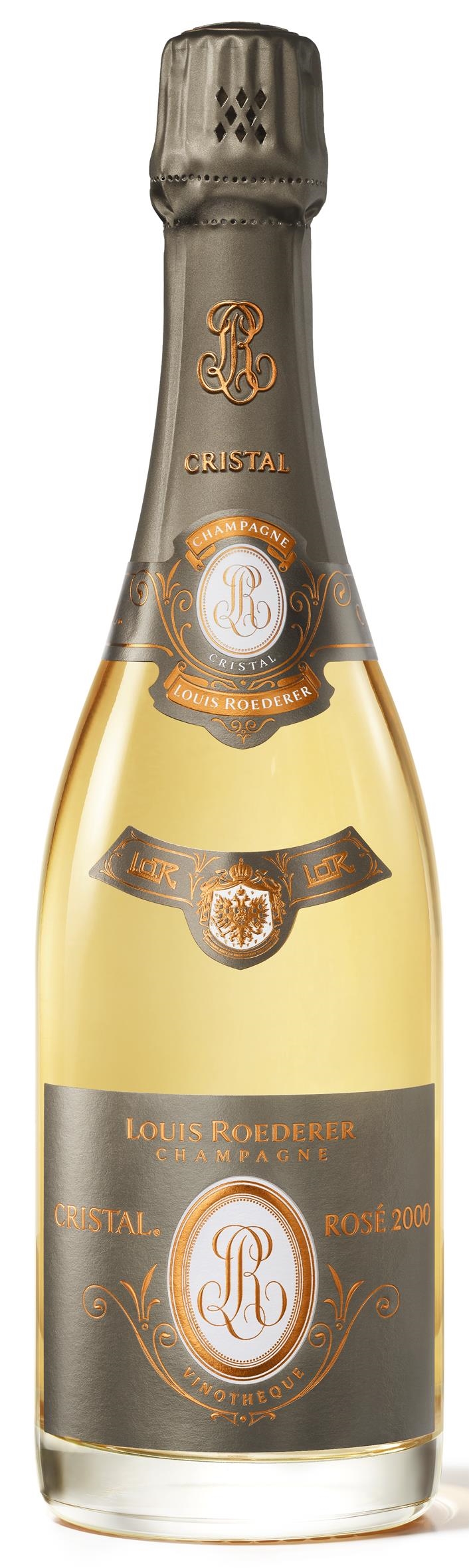 Champagne Louis Roederer Cristal Rosé 2000 Vinothèque 