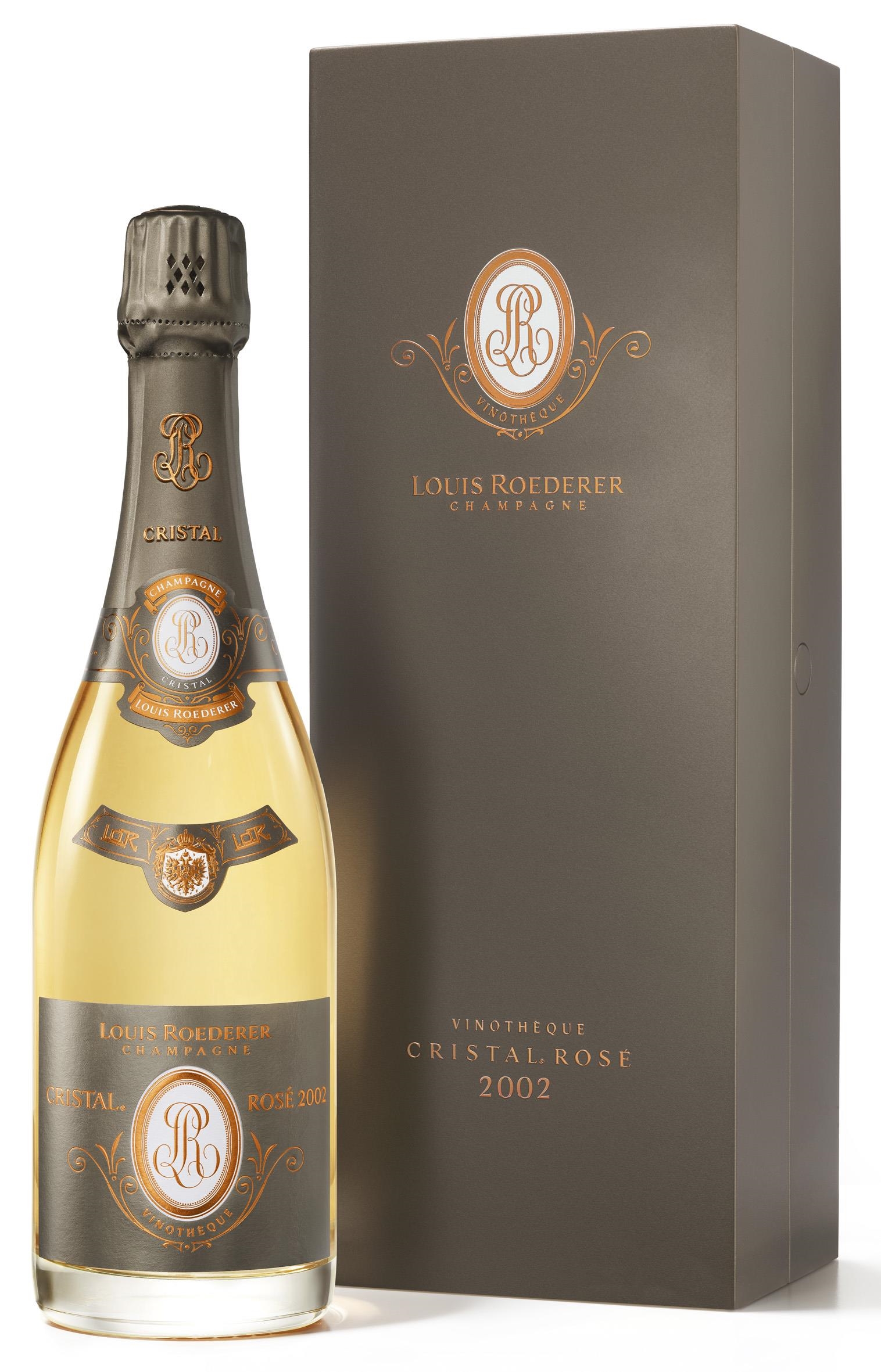 Champagne Louis Roederer Cristal Rosé 2000 Vinothèque 