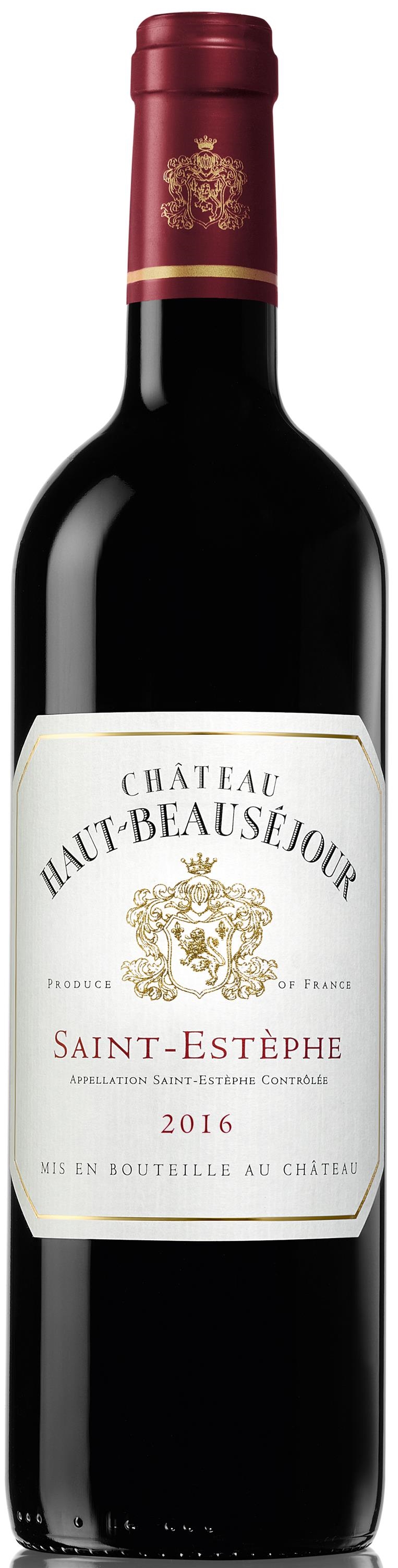 Château Haut-Beauséjour 2016