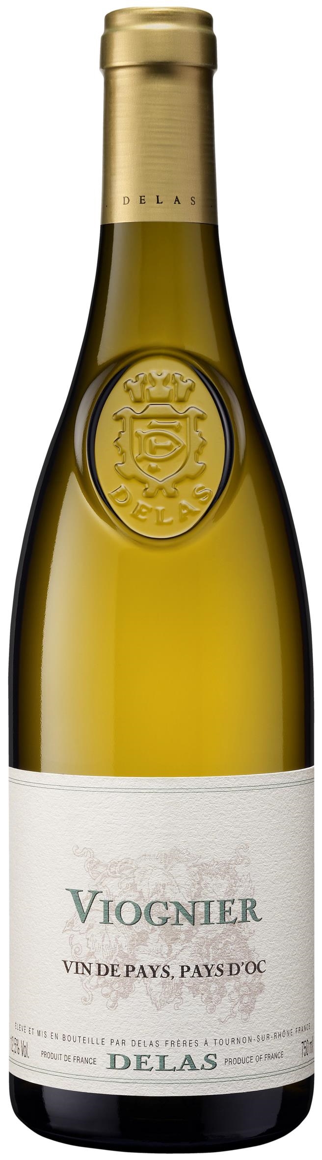 Delas Frères Viognier blanc 2018