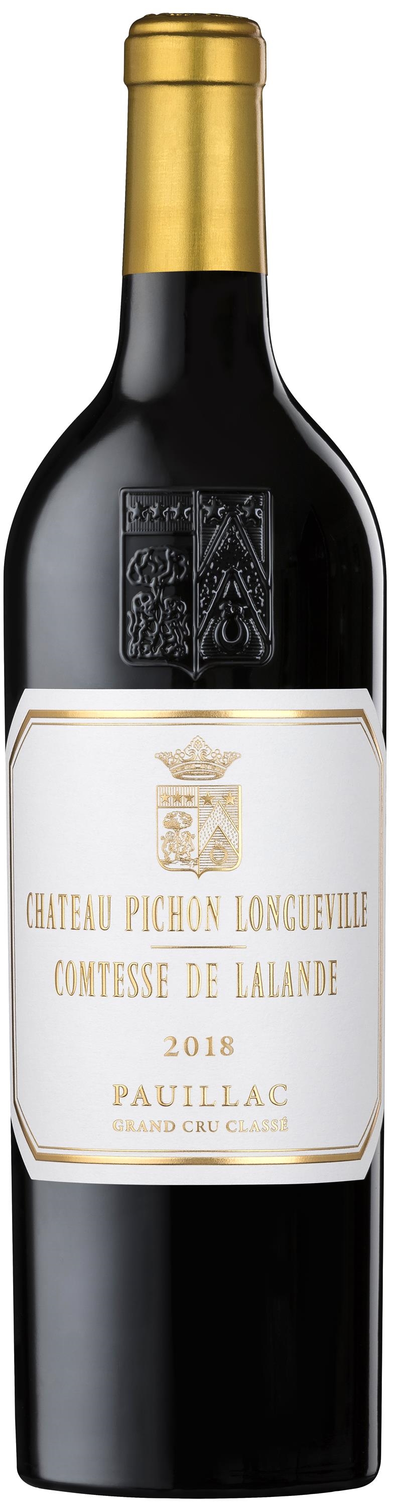 Château Pichon Longueville Comtesse de Lalande 2018