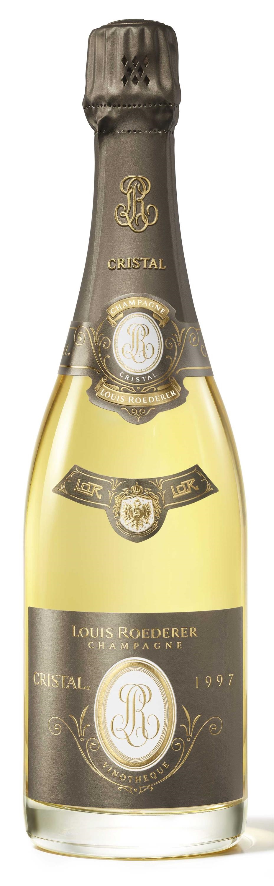 Coffret champagne Cristal Louis Roederer Millésime 1995