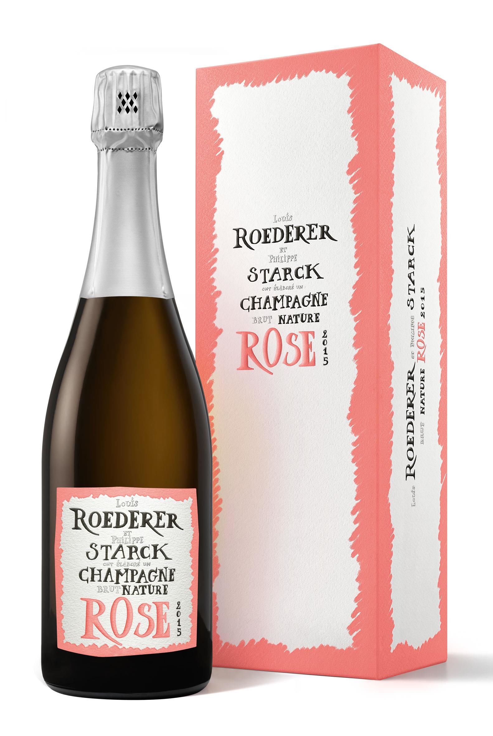 Champagne Louis Roederer Brut Nature Rosé 2015