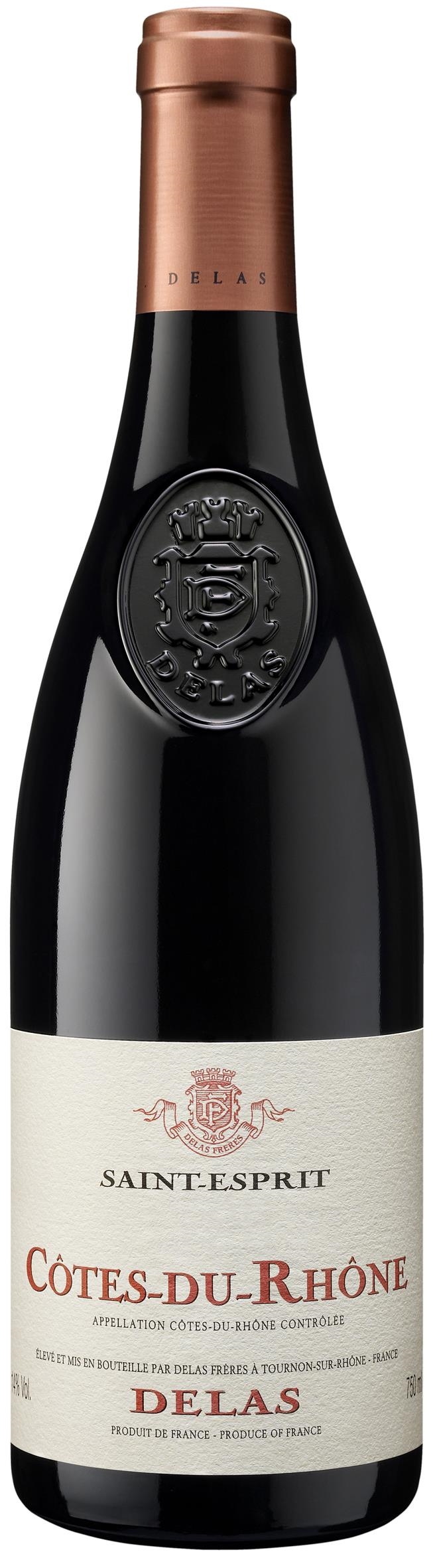 Delas Frères Saint Esprit rouge 2020