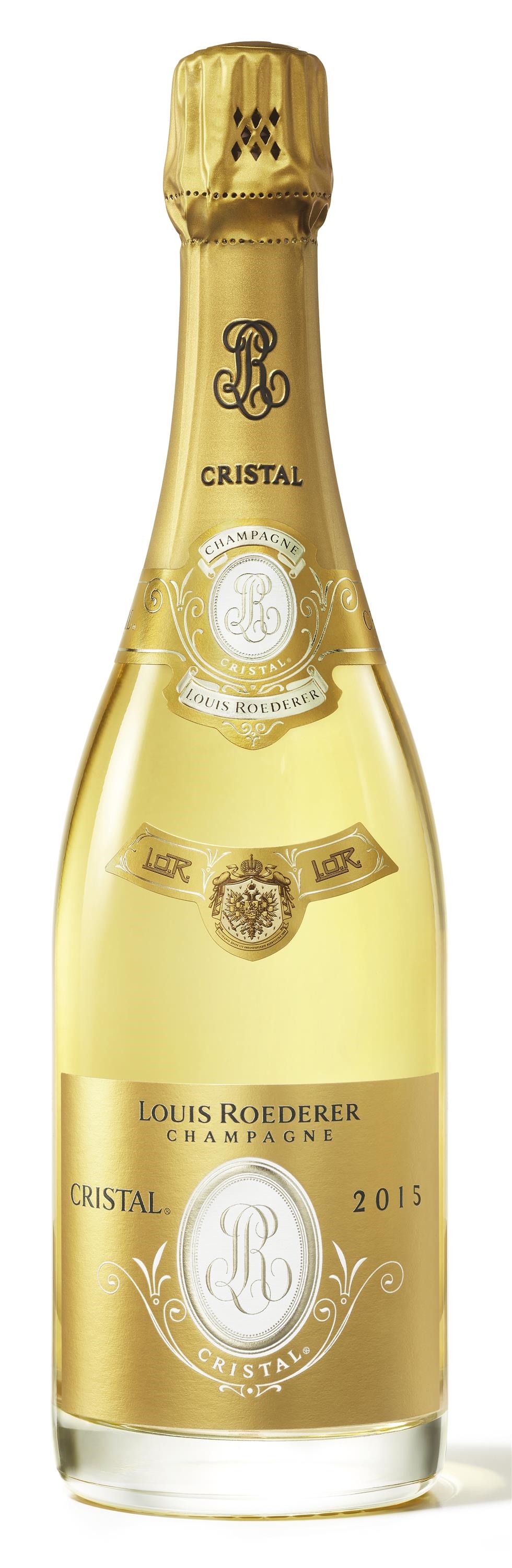 Champagne Louis Roederer Cristal 2015