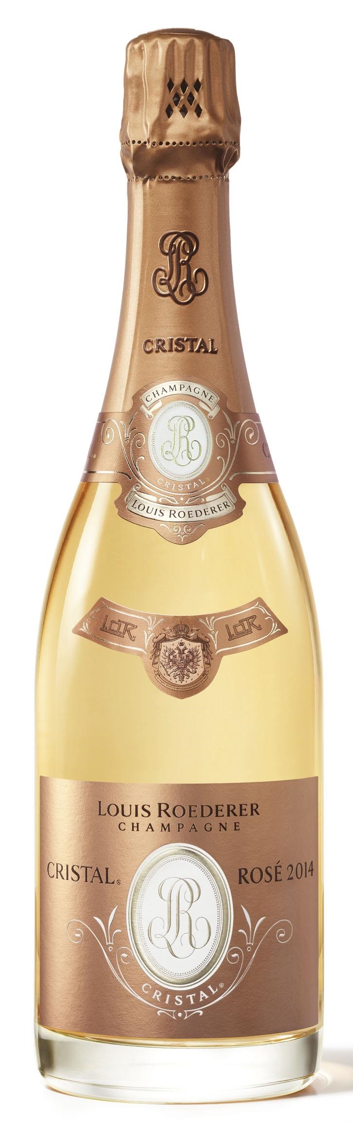 Champagne Louis Roederer Cristal Rosé 2014