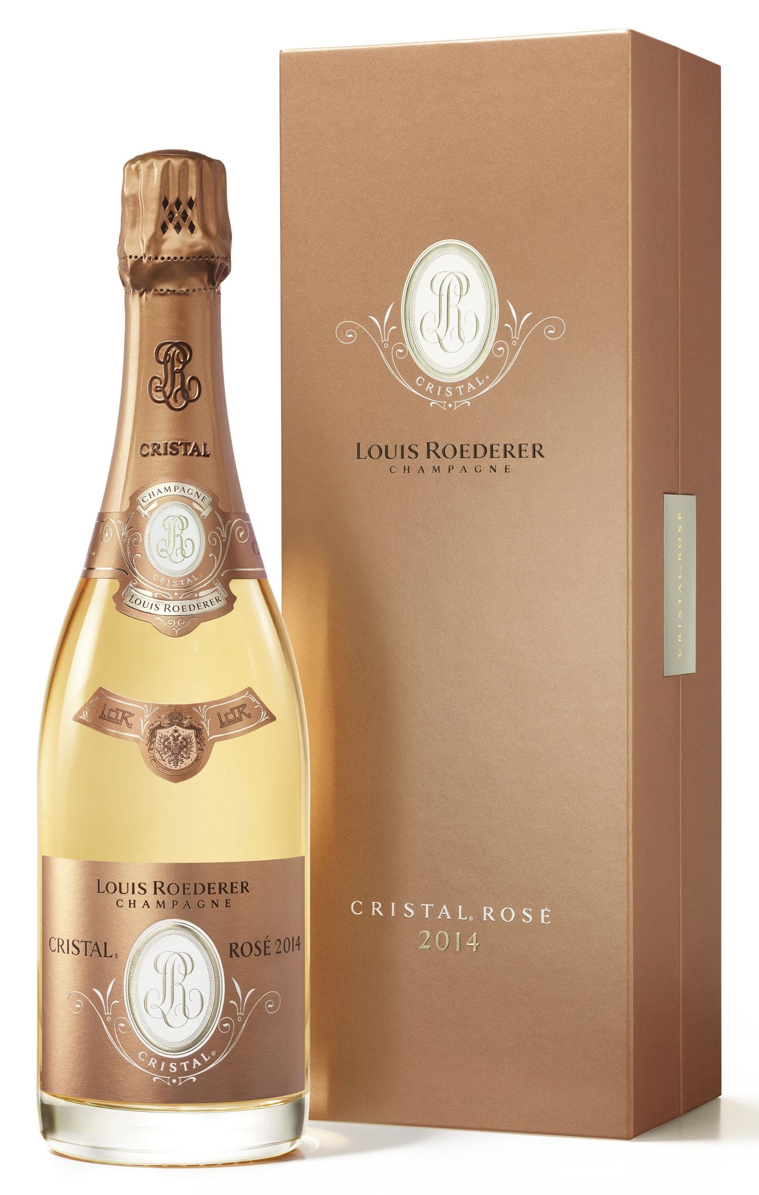 Champagne Louis Roederer Cristal Rosé 2014