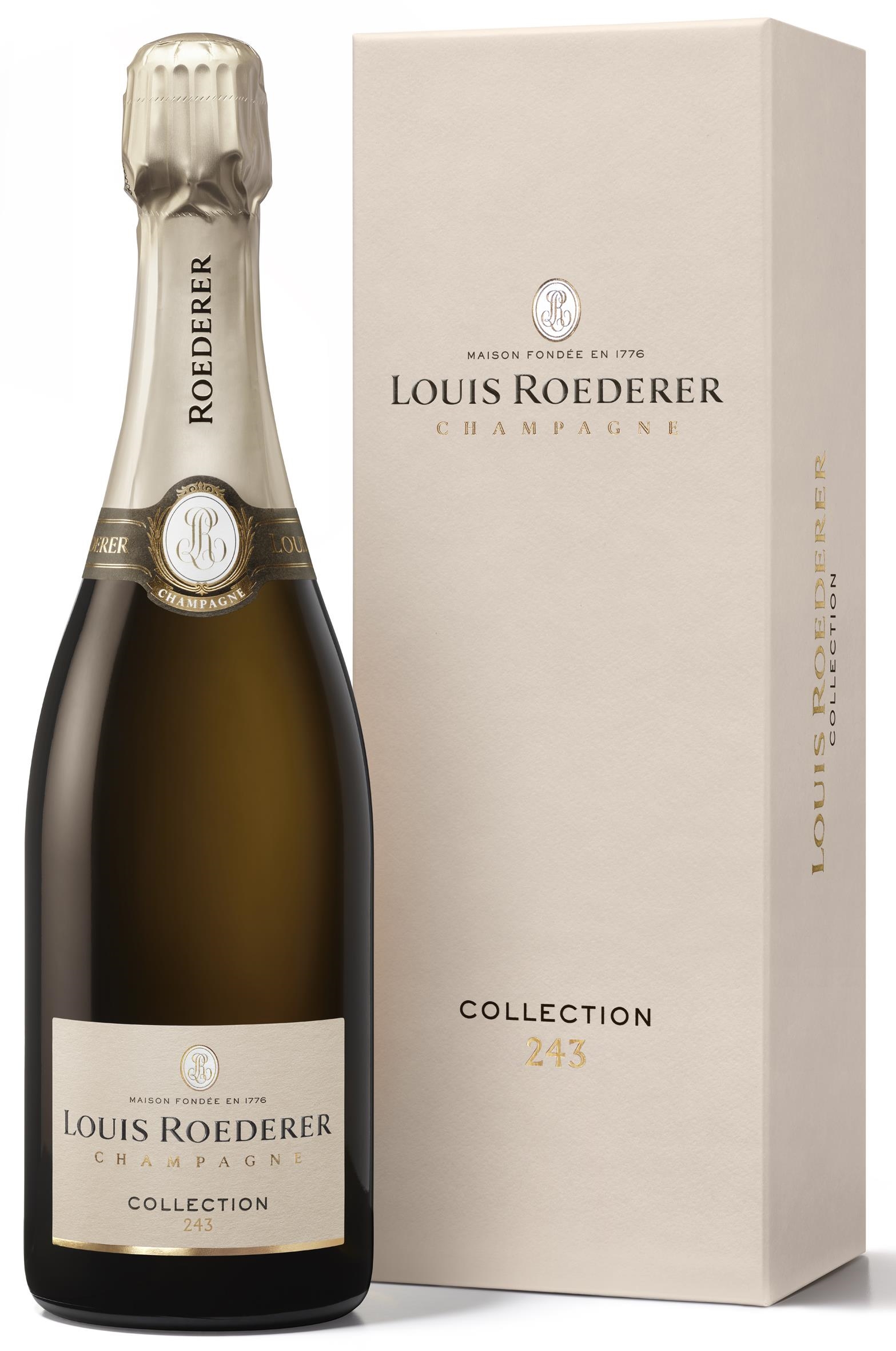 Champagne Louis Roederer Collection 243