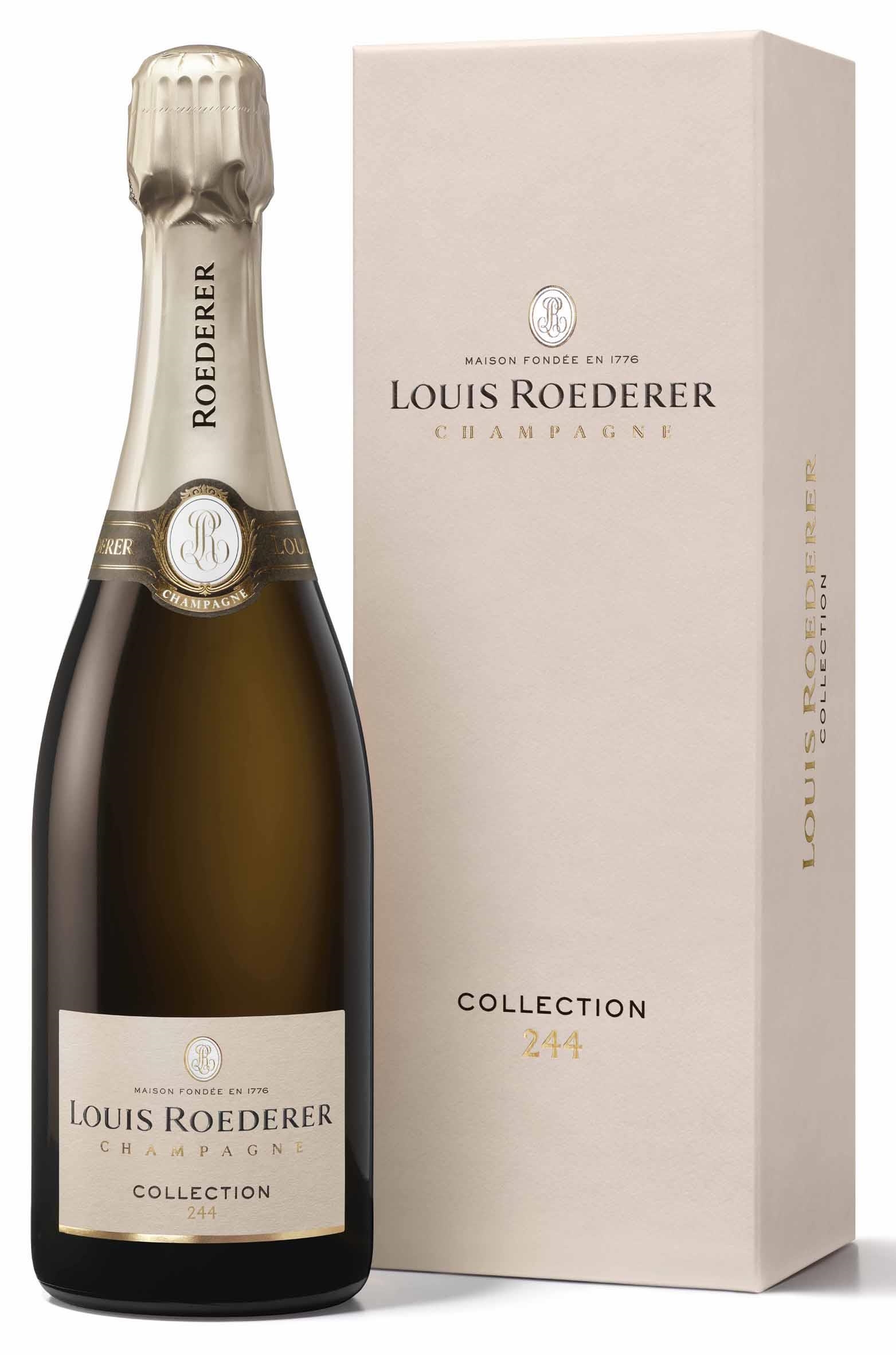 Champagne Louis Roederer Collection 244