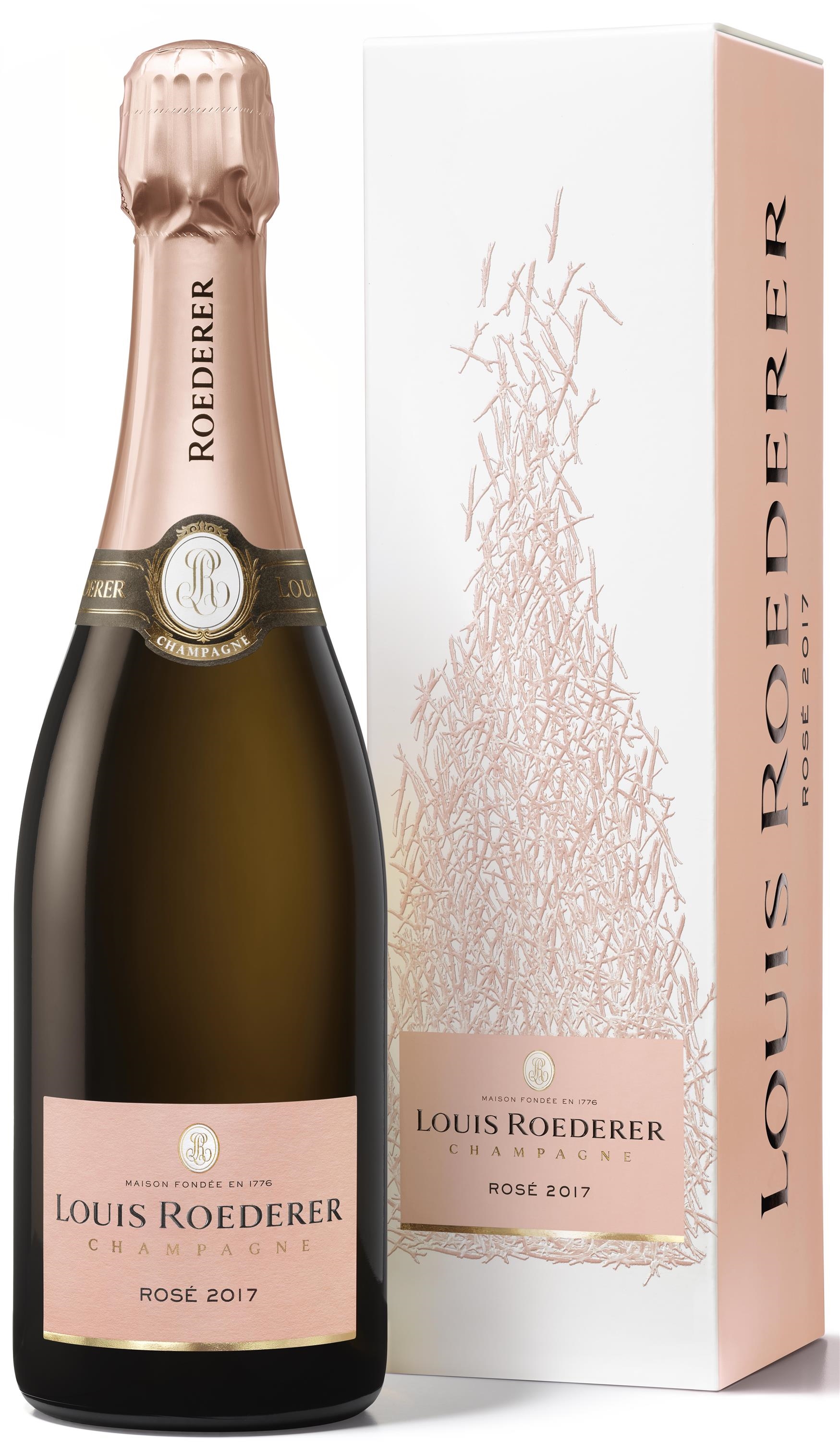 Champagne Louis Roederer Brut Rosé Vintage 2017