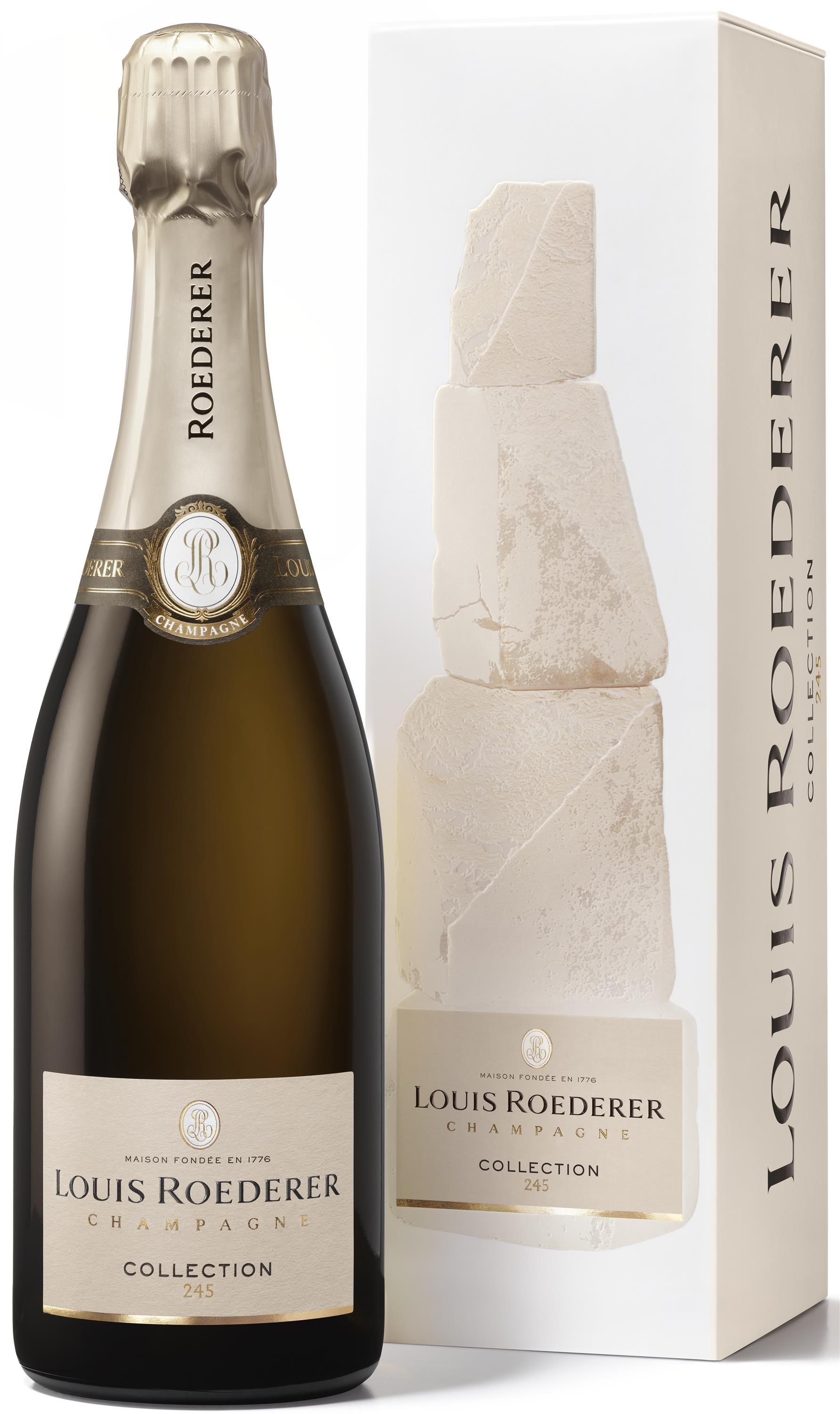 Champagne Louis Roederer Collection 245